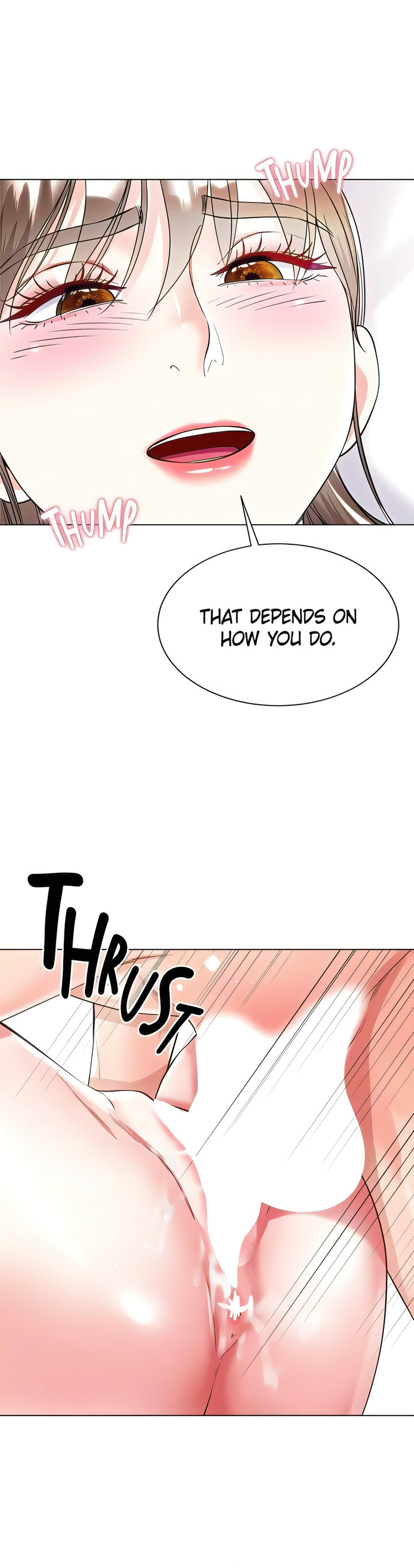 My Sister-in-Law’s Skirt Chapter 54 - Page 22