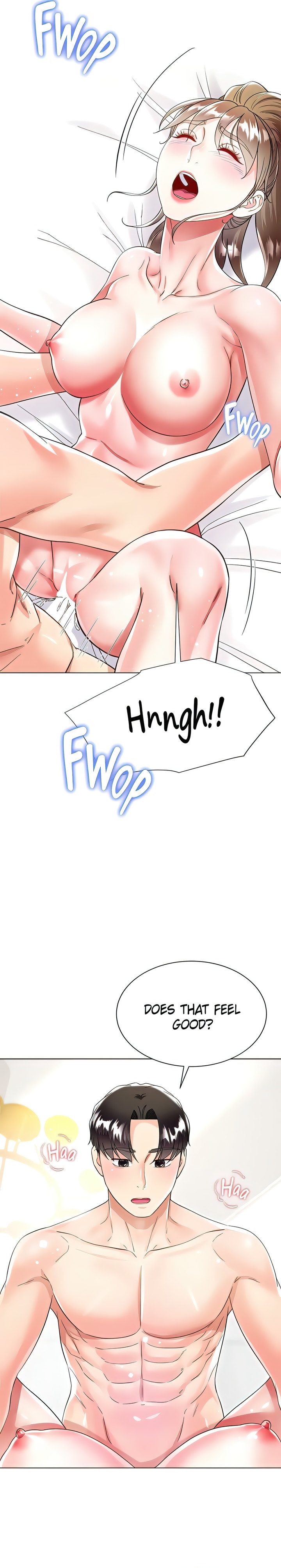 My Sister-in-Law’s Skirt Chapter 54 - Page 24