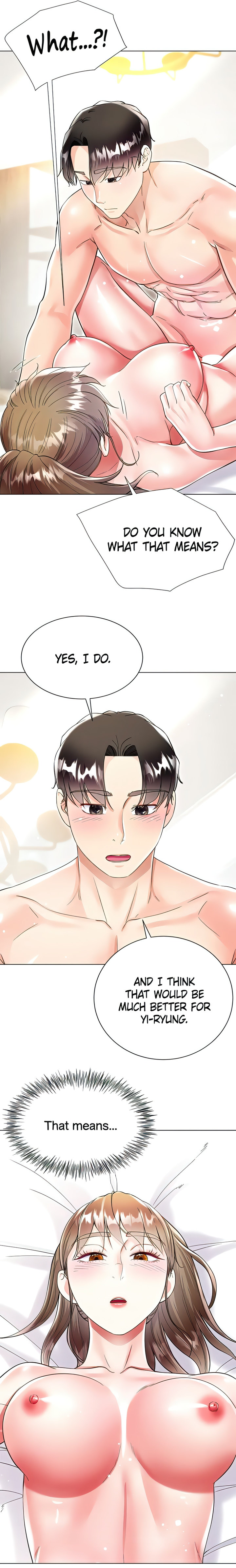 My Sister-in-Law’s Skirt Chapter 54 - Page 27