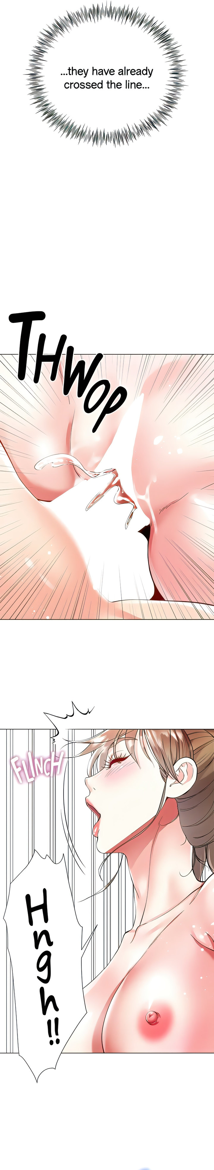 My Sister-in-Law’s Skirt Chapter 54 - Page 28