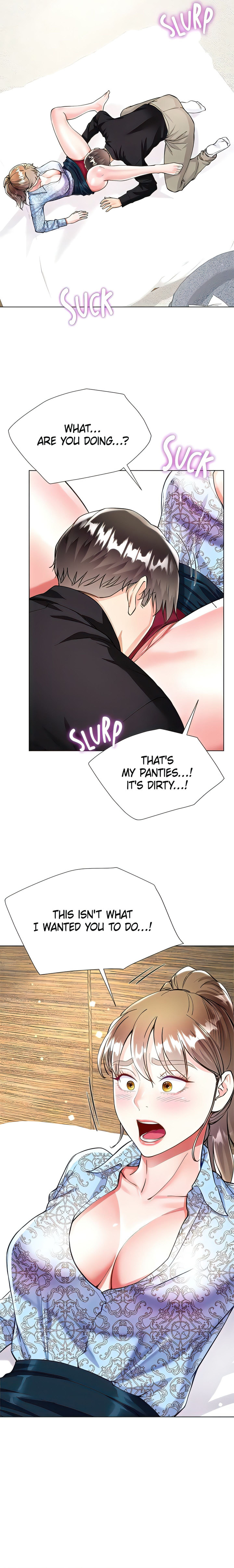 My Sister-in-Law’s Skirt Chapter 54 - Page 3