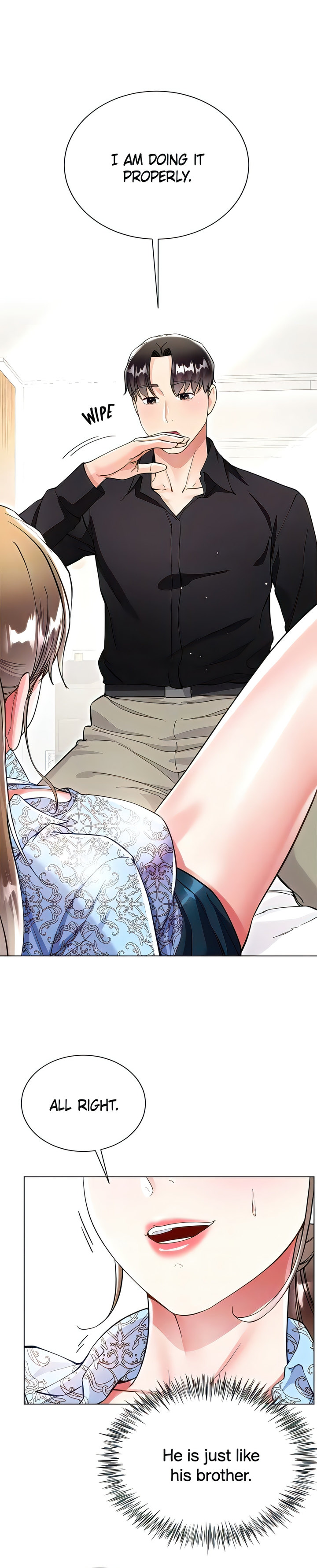 My Sister-in-Law’s Skirt Chapter 54 - Page 7