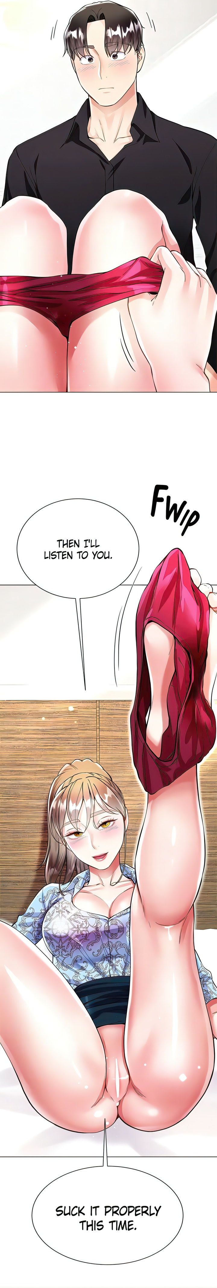 My Sister-in-Law’s Skirt Chapter 54 - Page 9