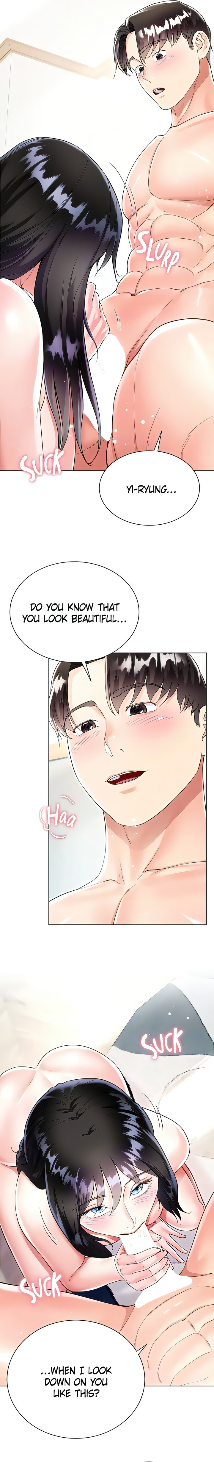 My Sister-in-Law’s Skirt Chapter 56 - Page 10