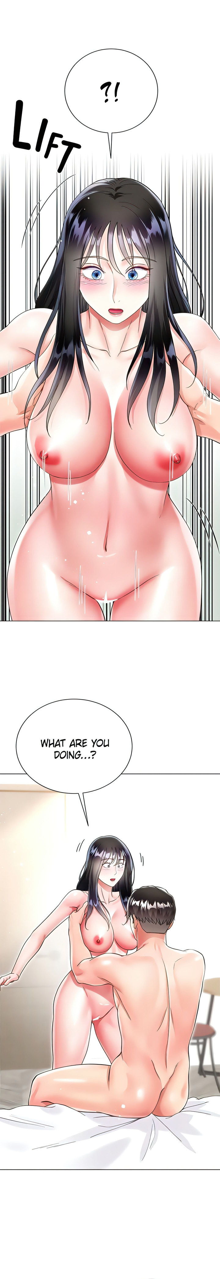 My Sister-in-Law’s Skirt Chapter 56 - Page 15