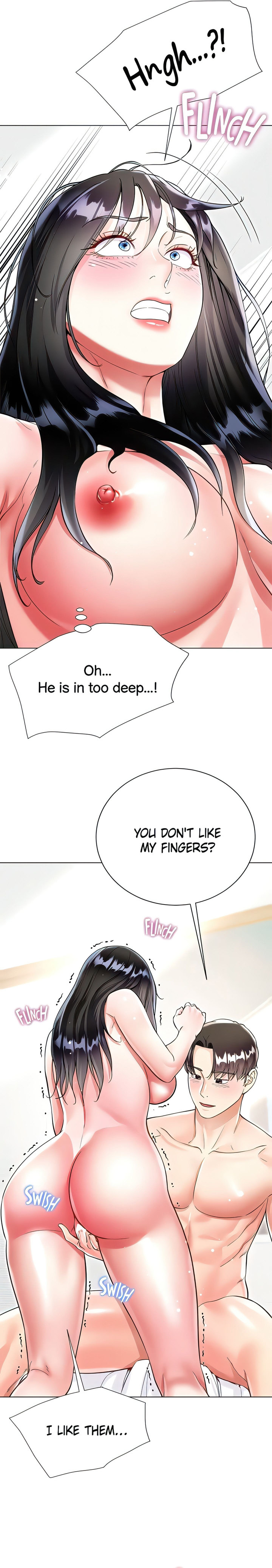 My Sister-in-Law’s Skirt Chapter 56 - Page 17
