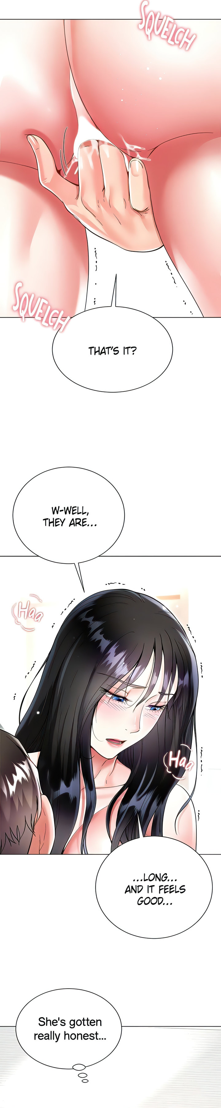 My Sister-in-Law’s Skirt Chapter 56 - Page 18