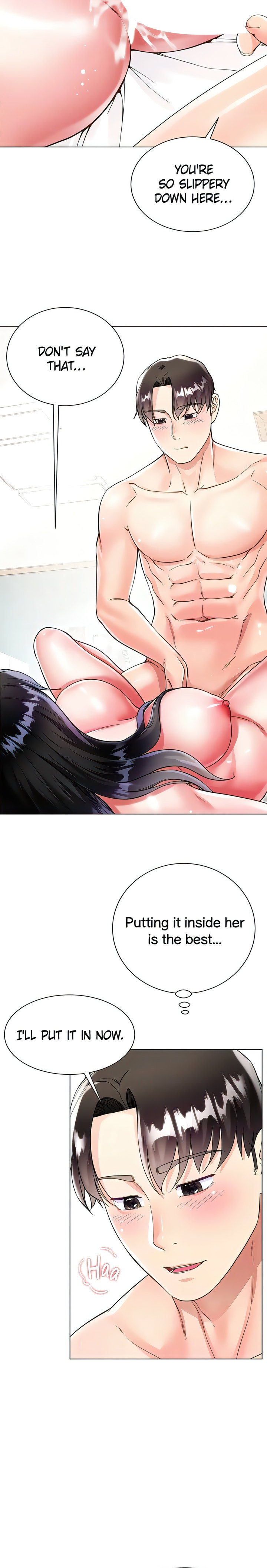 My Sister-in-Law’s Skirt Chapter 56 - Page 22