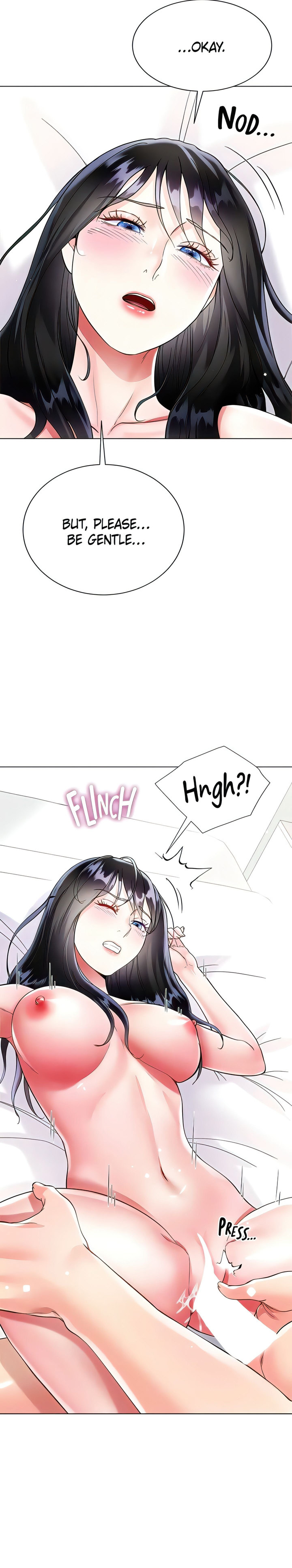 My Sister-in-Law’s Skirt Chapter 56 - Page 23