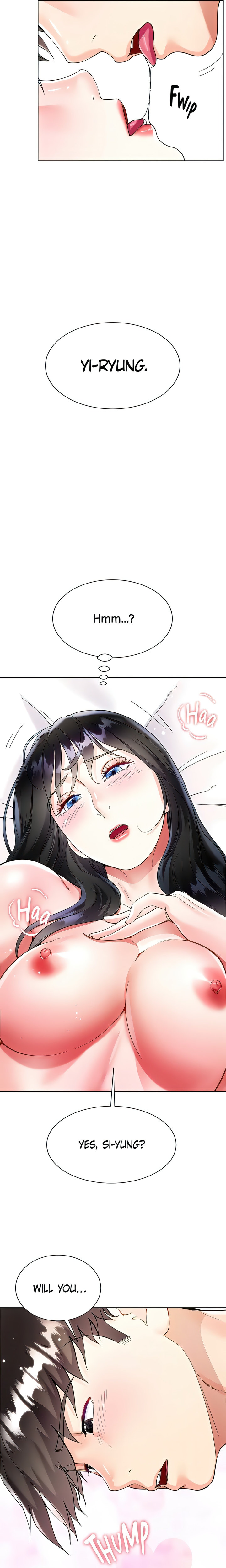 My Sister-in-Law’s Skirt Chapter 56 - Page 34