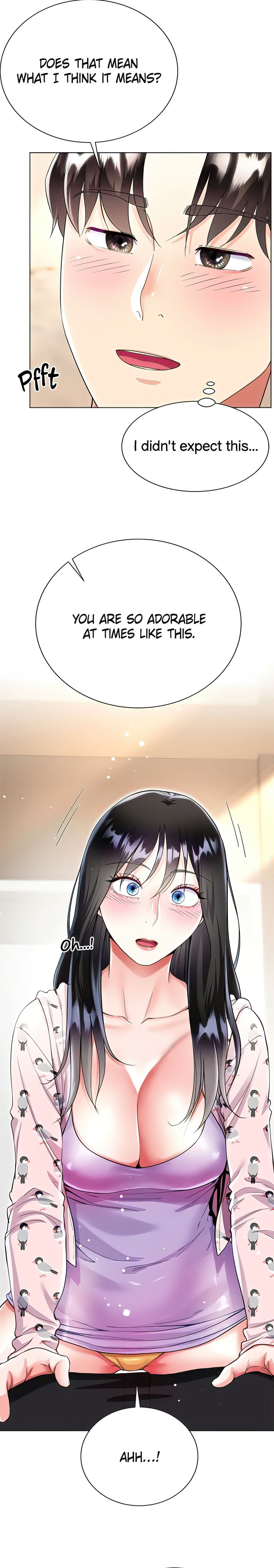 My Sister-in-Law’s Skirt Chapter 56 - Page 5