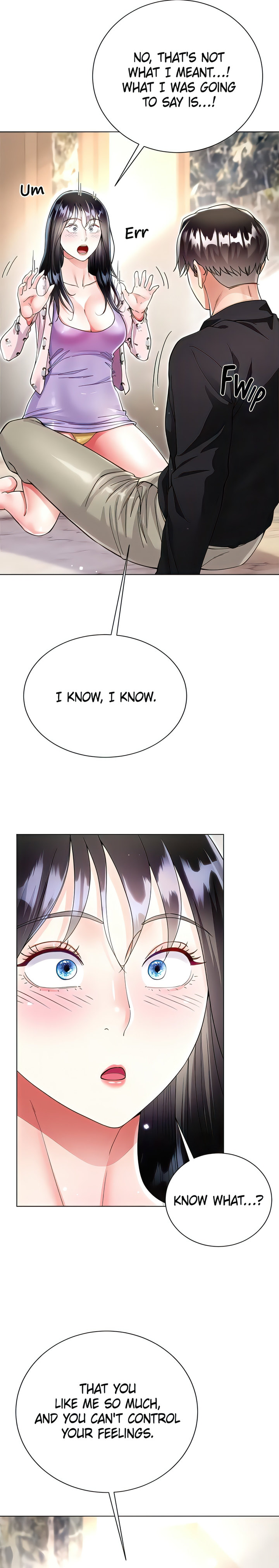 My Sister-in-Law’s Skirt Chapter 56 - Page 6