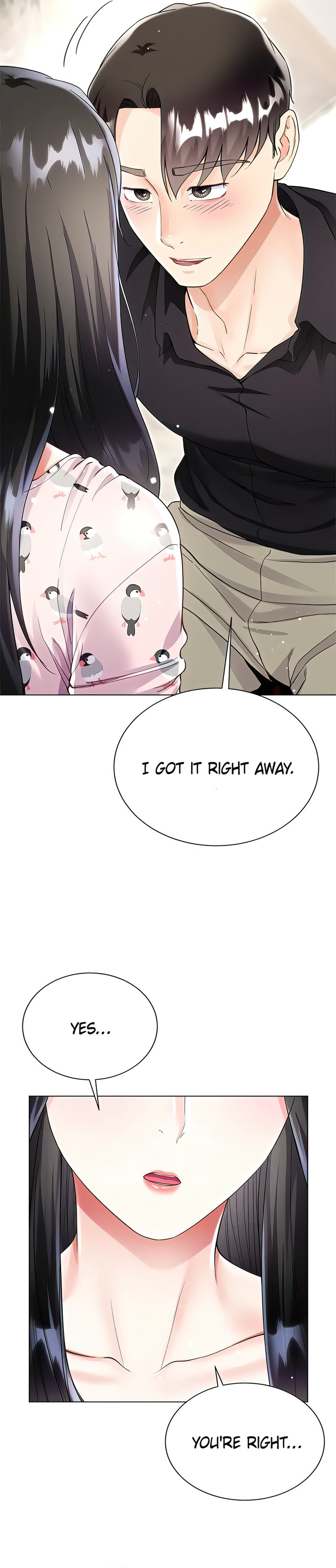 My Sister-in-Law’s Skirt Chapter 56 - Page 7