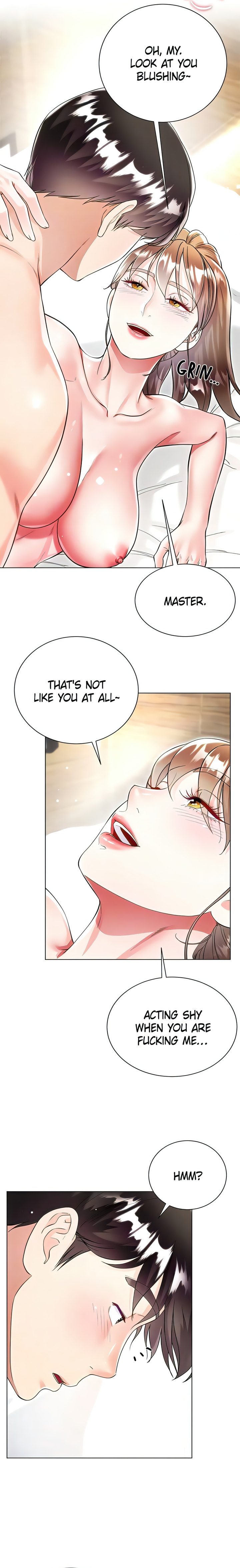 My Sister-in-Law’s Skirt Chapter 58 - Page 10