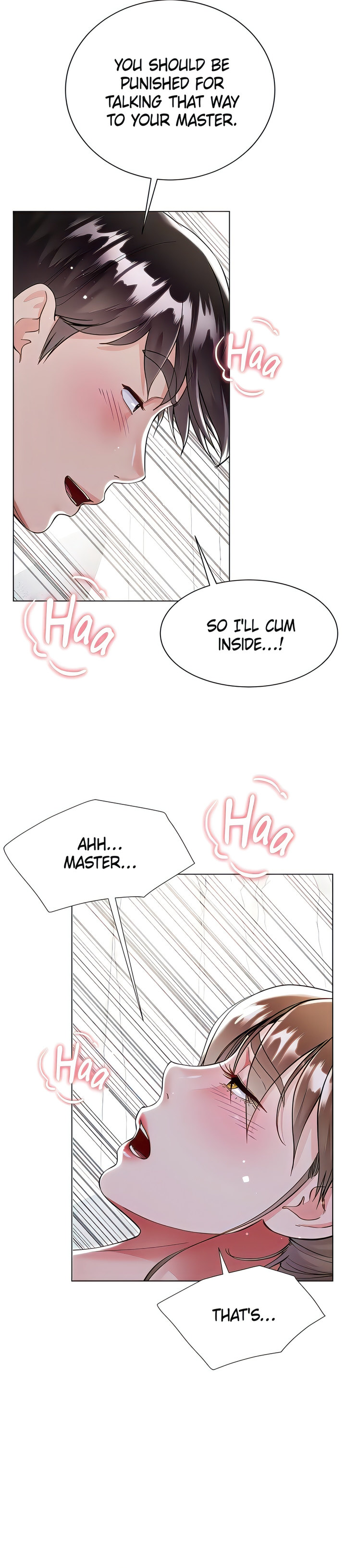 My Sister-in-Law’s Skirt Chapter 58 - Page 14