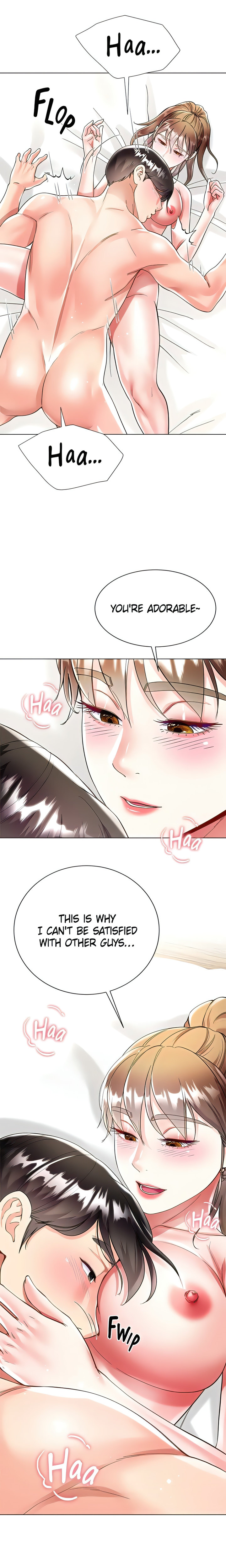 My Sister-in-Law’s Skirt Chapter 58 - Page 16