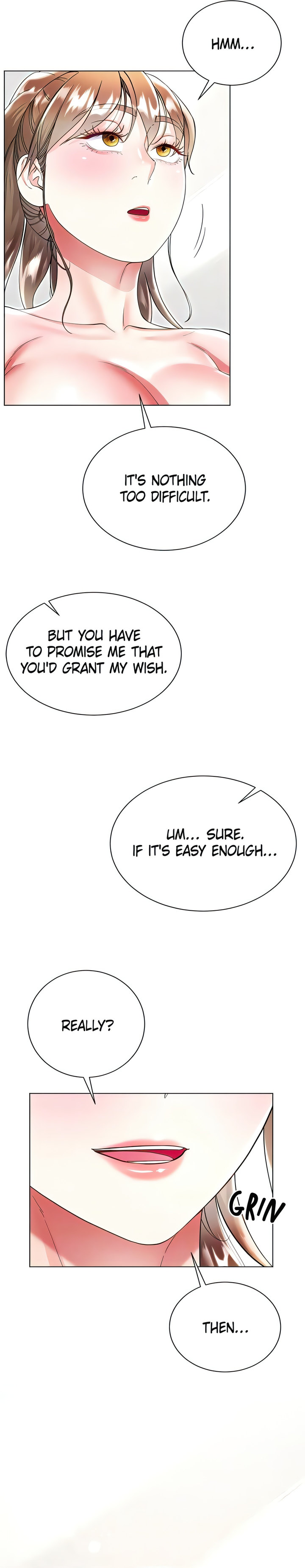 My Sister-in-Law’s Skirt Chapter 58 - Page 20
