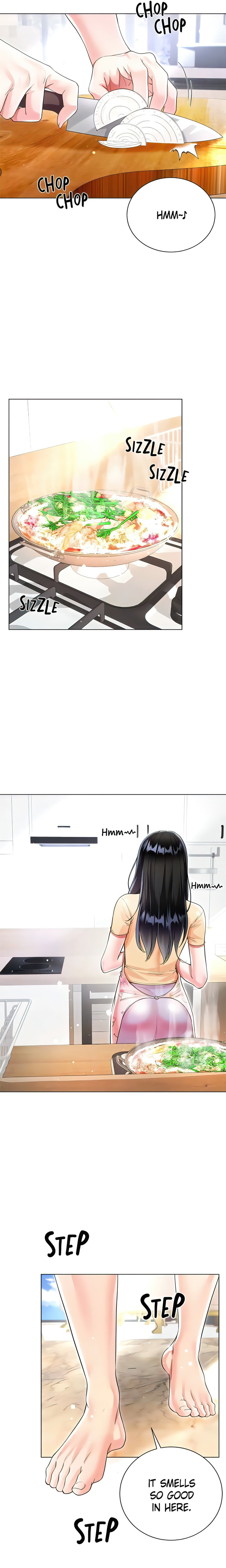 My Sister-in-Law’s Skirt Chapter 58 - Page 22
