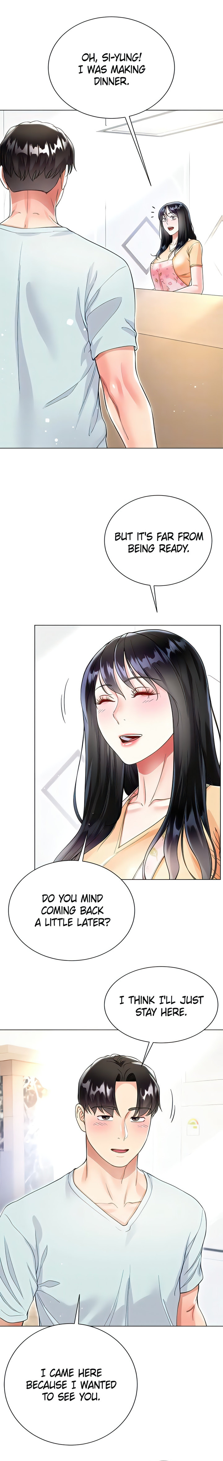 My Sister-in-Law’s Skirt Chapter 58 - Page 23