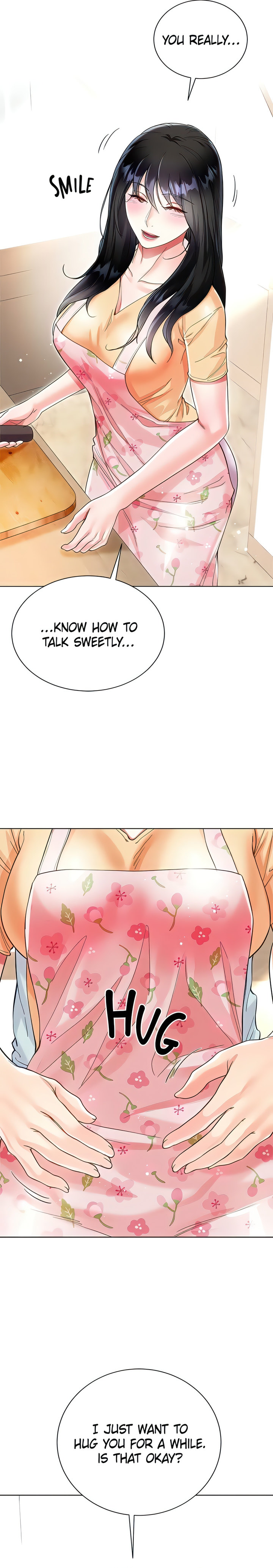 My Sister-in-Law’s Skirt Chapter 58 - Page 24