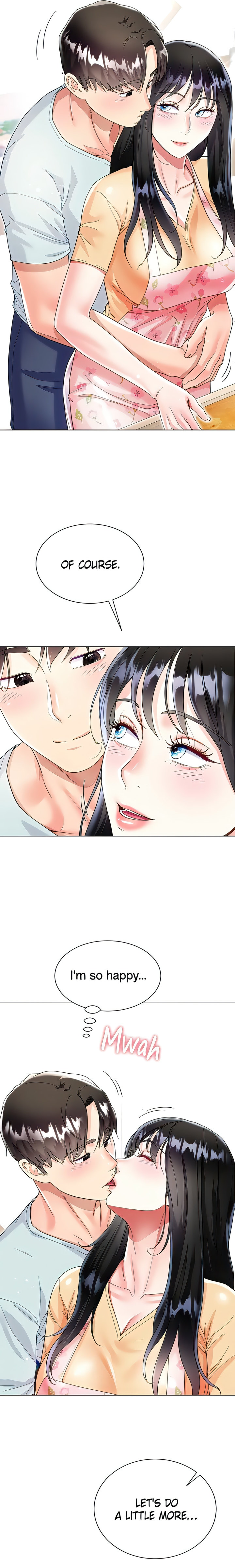 My Sister-in-Law’s Skirt Chapter 58 - Page 25