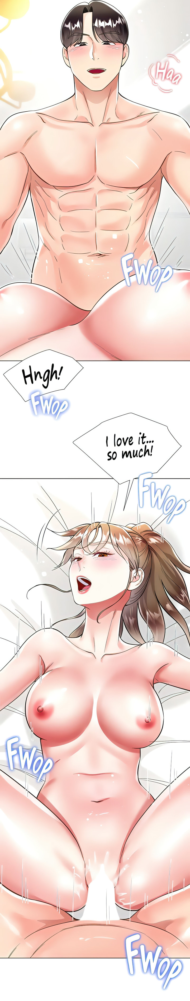 My Sister-in-Law’s Skirt Chapter 58 - Page 3