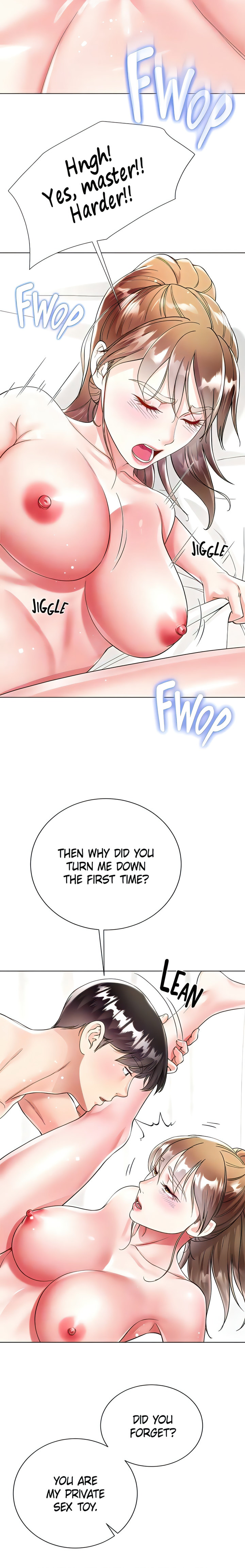 My Sister-in-Law’s Skirt Chapter 58 - Page 7