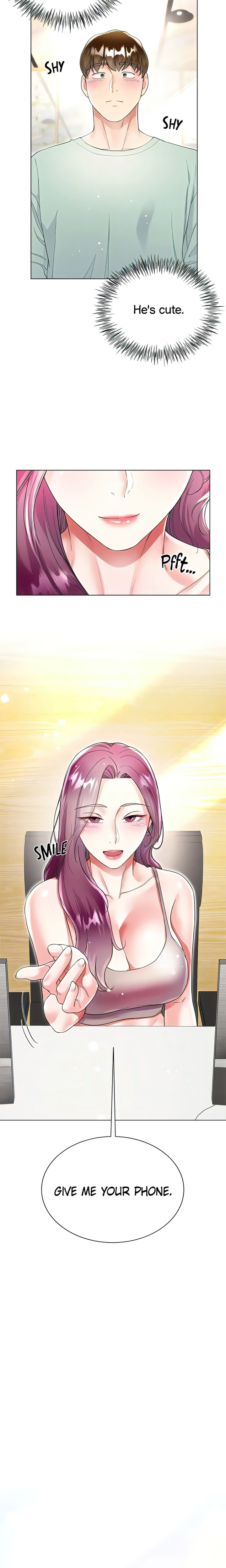 My Sister-in-Law’s Skirt Chapter 60 - Page 10