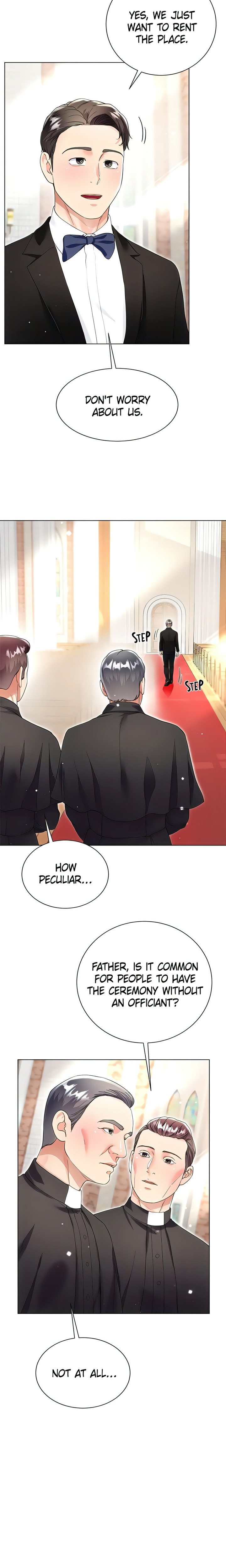 My Sister-in-Law’s Skirt Chapter 60 - Page 12