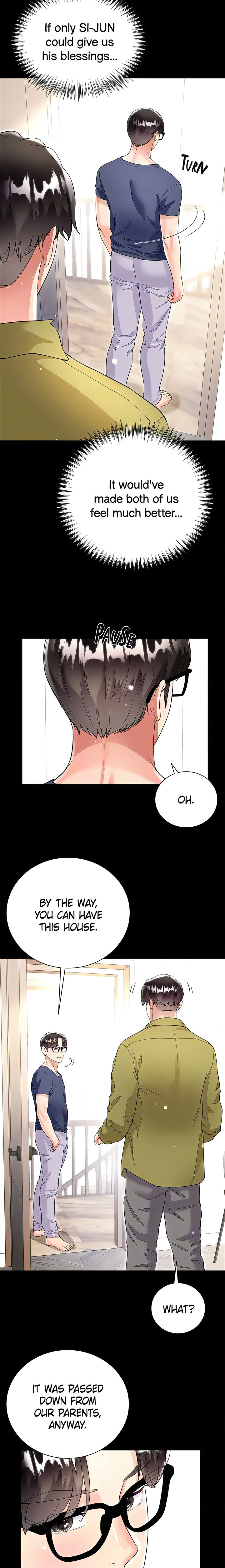 My Sister-in-Law’s Skirt Chapter 60 - Page 16