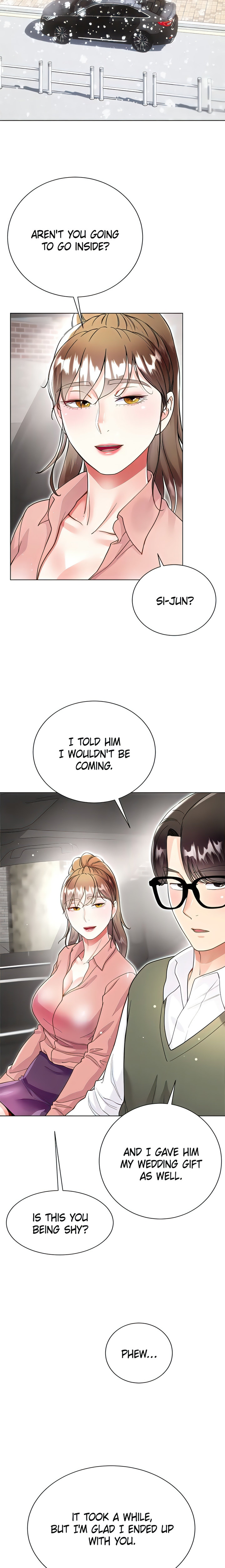 My Sister-in-Law’s Skirt Chapter 60 - Page 23
