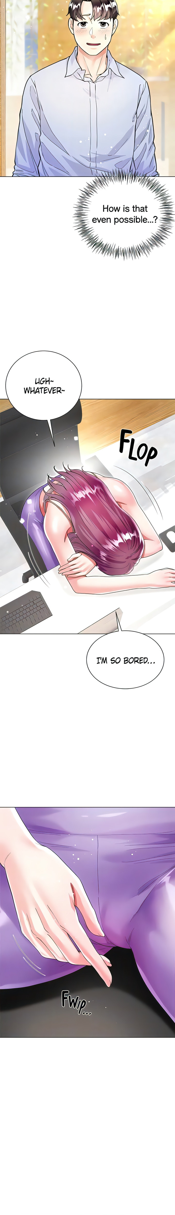 My Sister-in-Law’s Skirt Chapter 60 - Page 6