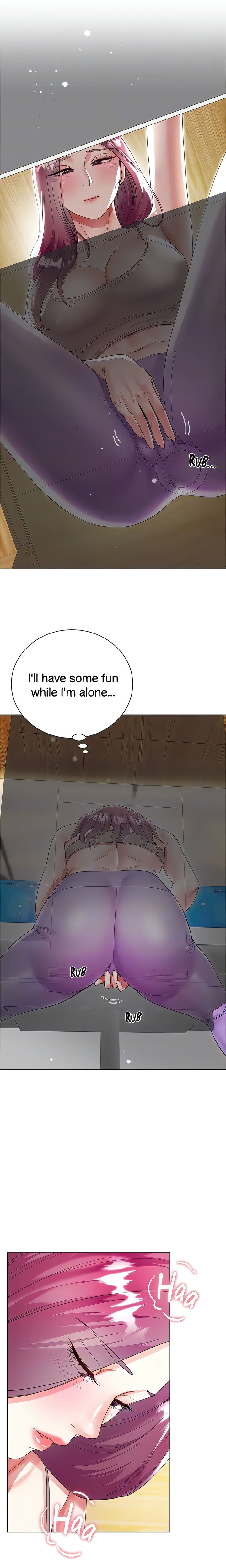 My Sister-in-Law’s Skirt Chapter 60 - Page 7
