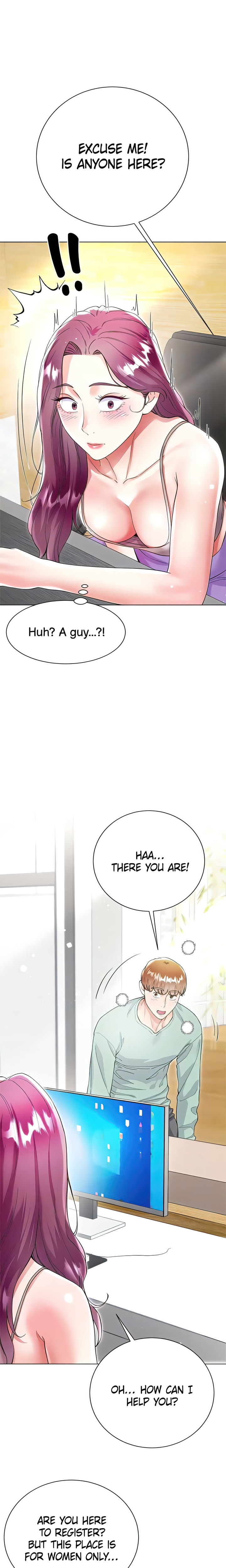 My Sister-in-Law’s Skirt Chapter 60 - Page 8