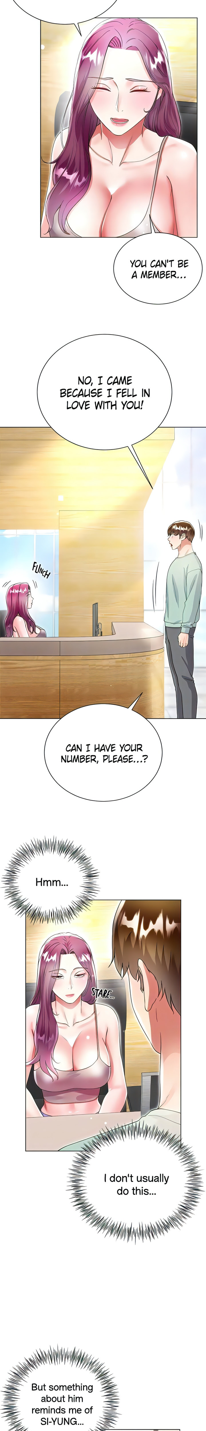 My Sister-in-Law’s Skirt Chapter 60 - Page 9
