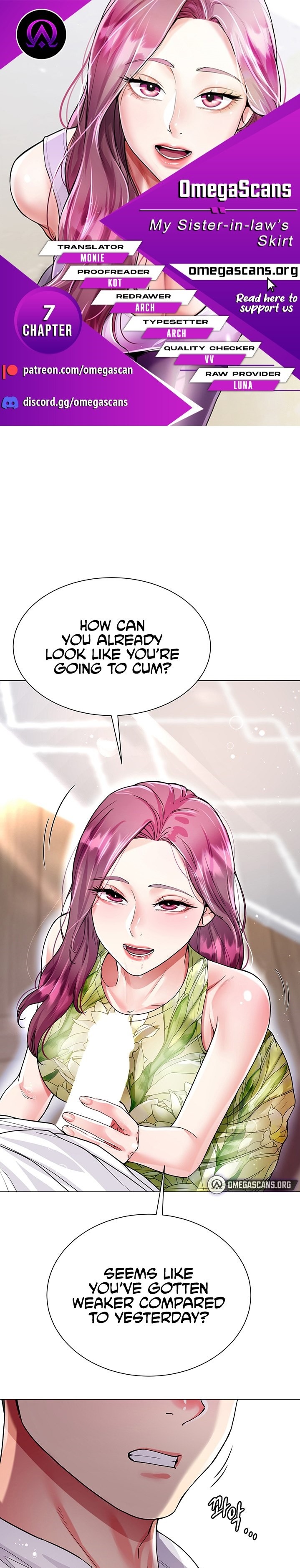 My Sister-in-Law’s Skirt Chapter 7 - Page 1