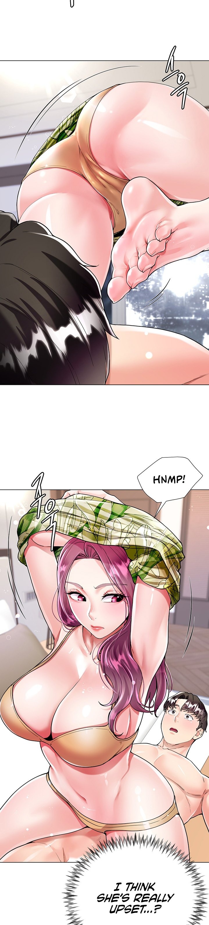 My Sister-in-Law’s Skirt Chapter 7 - Page 11