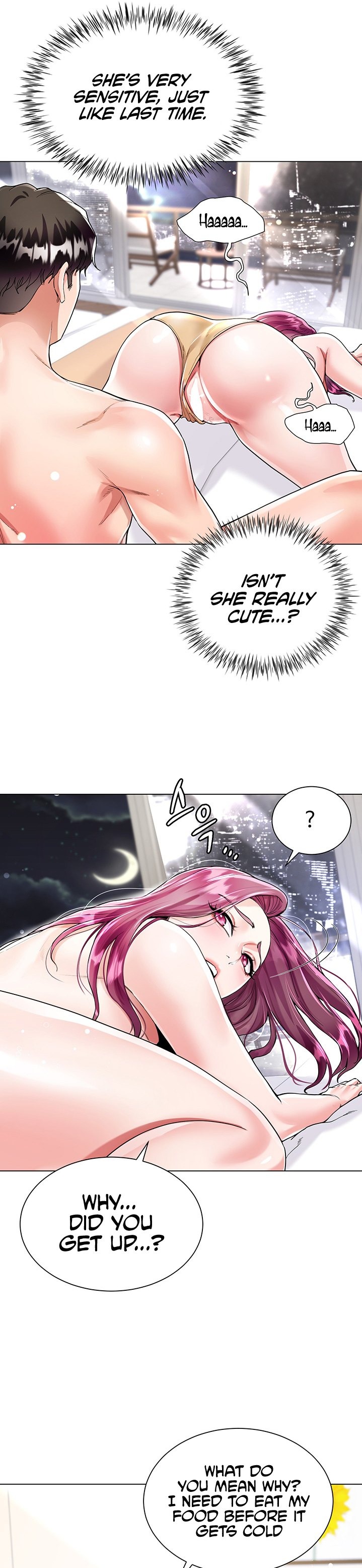 My Sister-in-Law’s Skirt Chapter 7 - Page 21