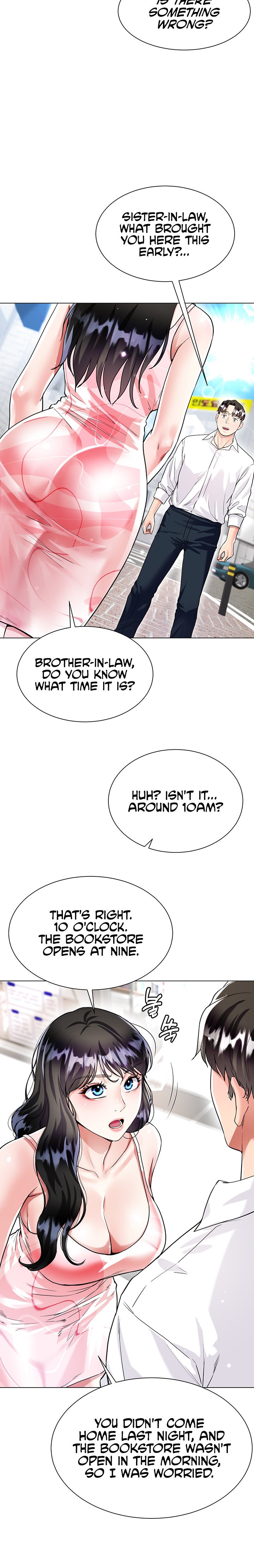 My Sister-in-Law’s Skirt Chapter 9 - Page 20