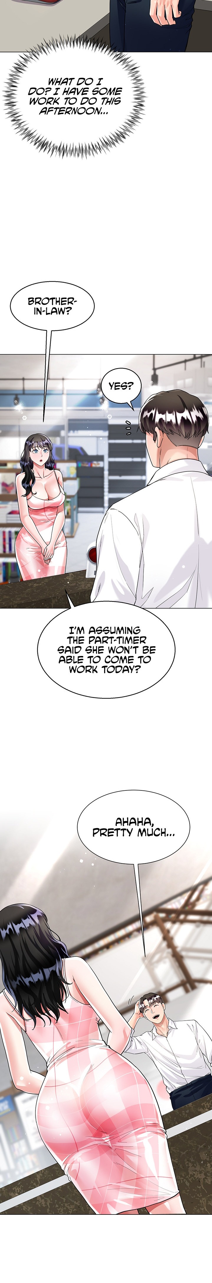 My Sister-in-Law’s Skirt Chapter 9 - Page 30