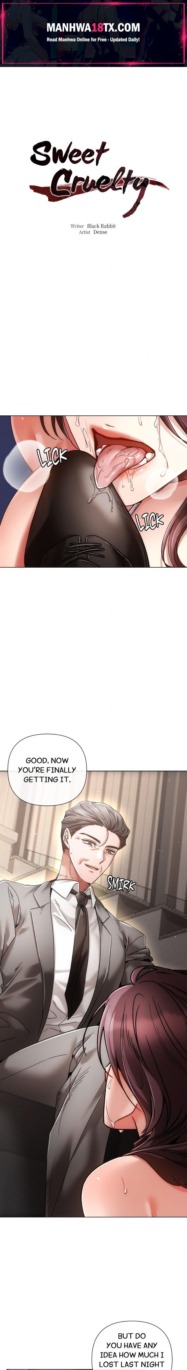 Sweet Cruelty Chapter 25 - Page 1