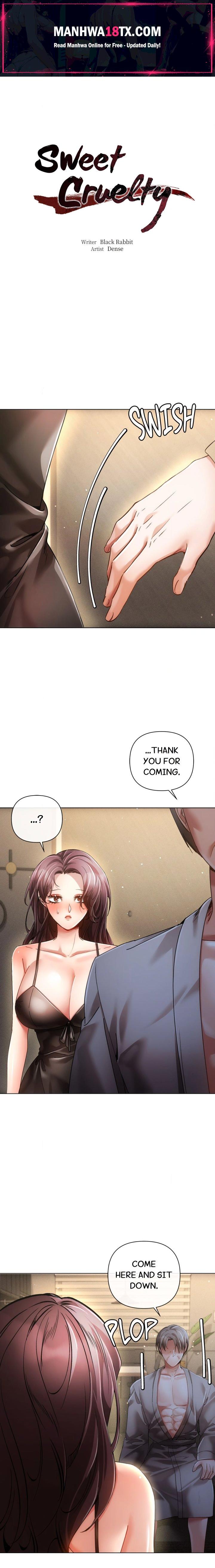 Sweet Cruelty Chapter 28 - Page 1