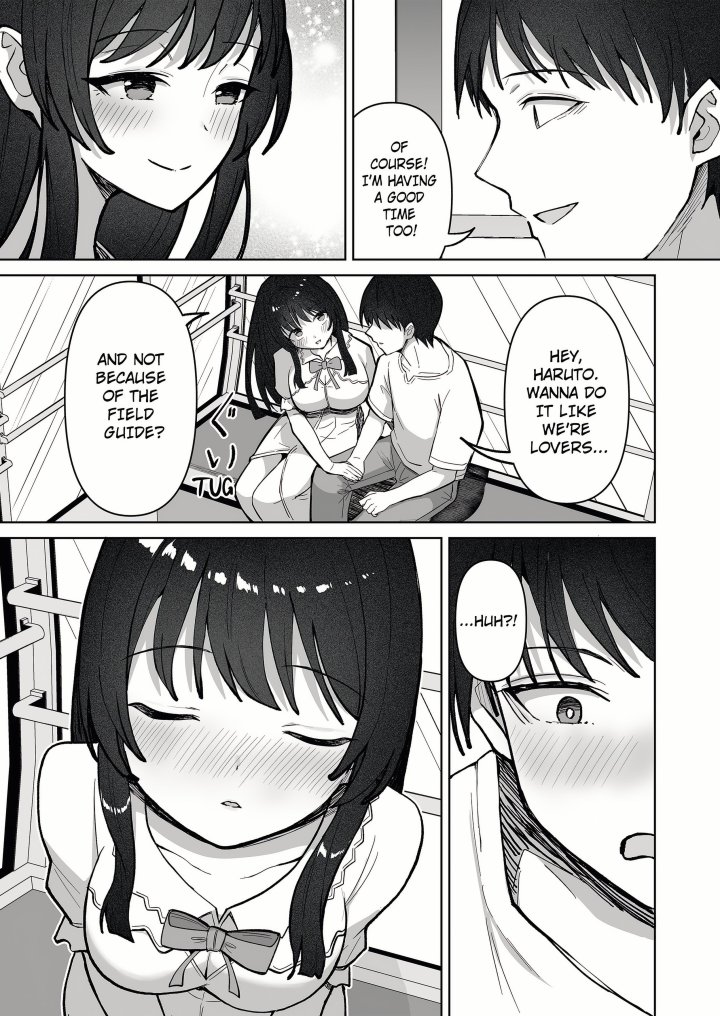 Field Guide Bang Buddies: On the Prowl With My Trusty App! Chapter 11 - Page 8