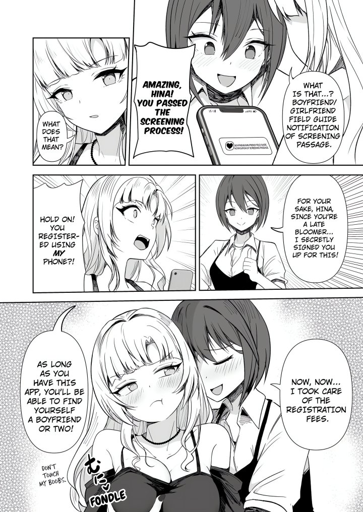 Field Guide Bang Buddies: On the Prowl With My Trusty App! Chapter 4 - Page 4