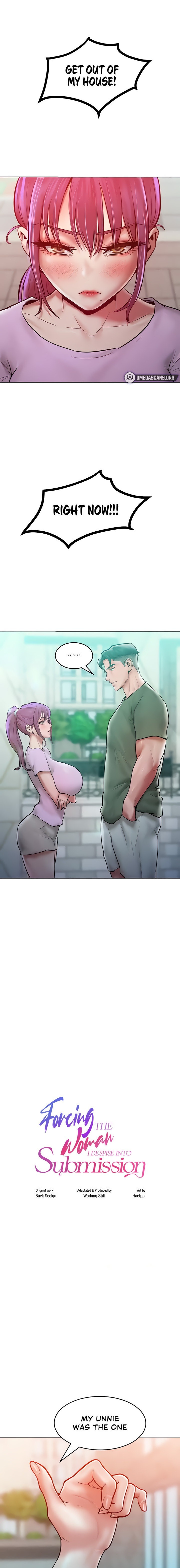 Forcing the Woman I Despise Into Submission Chapter 18 - Page 1
