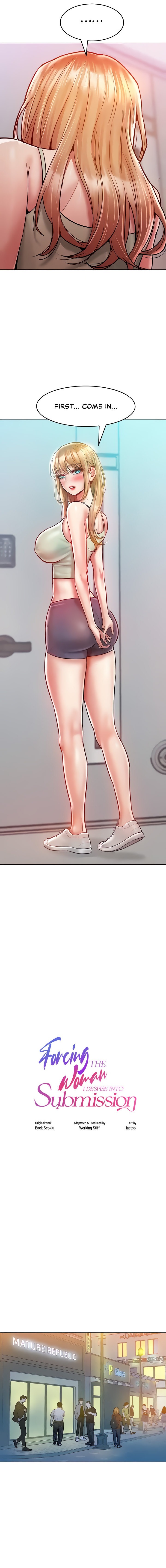 Forcing the Woman I Despise Into Submission Chapter 19 - Page 2