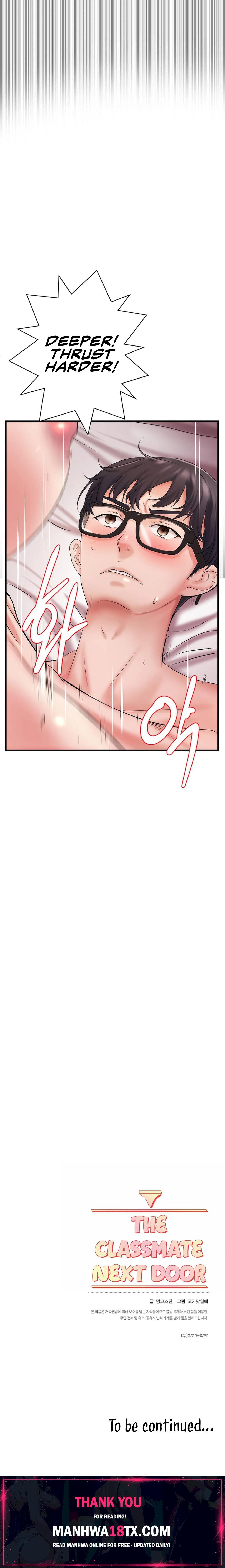 The Classmate Next Door Chapter 5 - Page 18