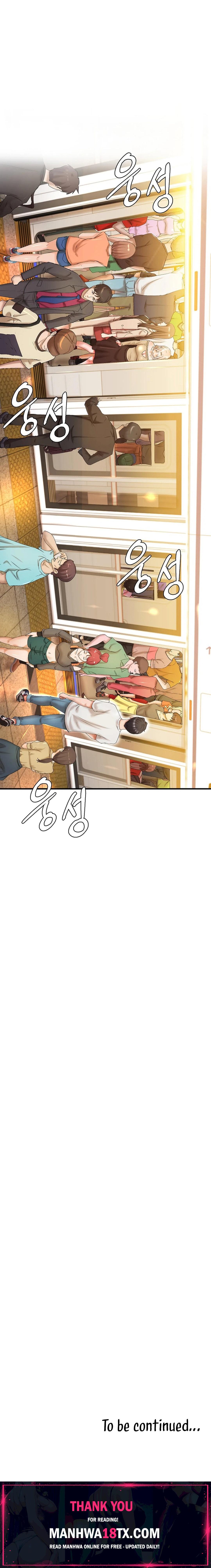 The Classmate Next Door Chapter 8 - Page 16