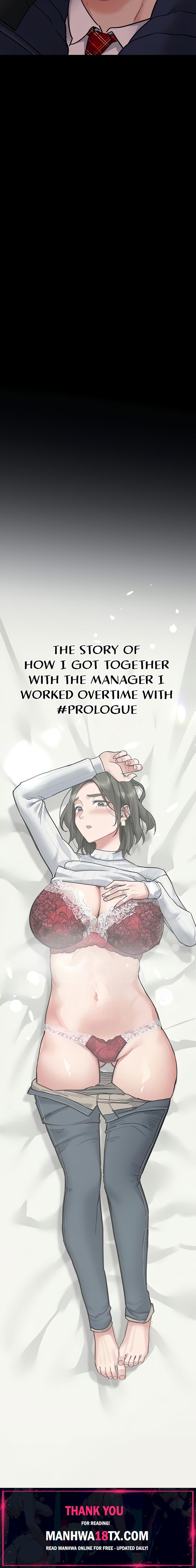 The Story of How I Got Together With The Manager On Christmas Chapter 0 - Page 6