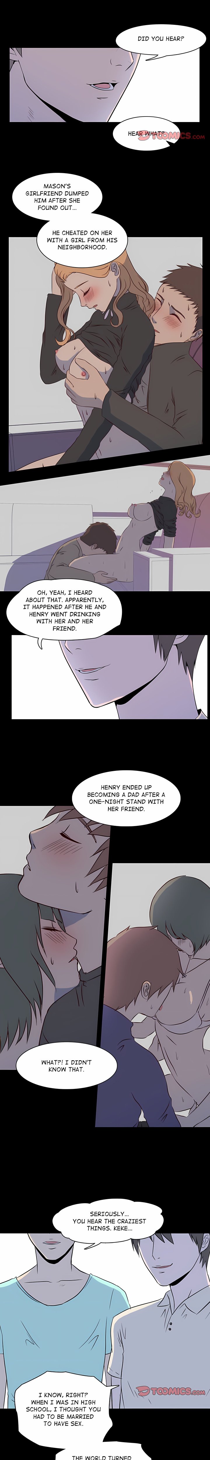 Nighttime Stories Chapter 0 - Page 1